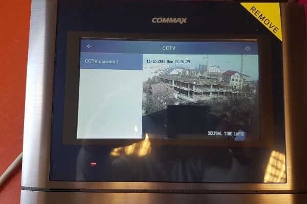 CIOT-700M, mai mult decât un videointerfon