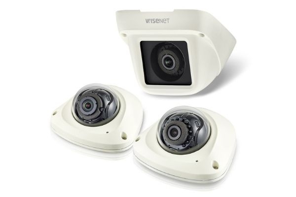 Hanwha Techwin lansează camerele mini-dome Wisenet H.265