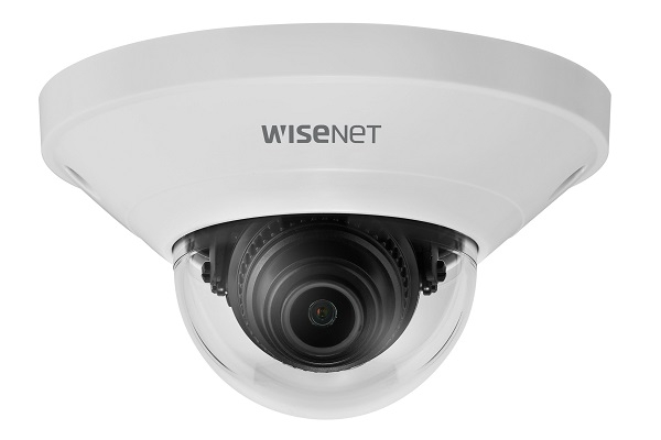 Camere dome Wisenet super compacte pentru aplicatii comerciale