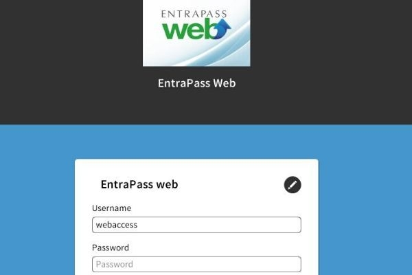 EntraPass Web 8.0 - primii pasi