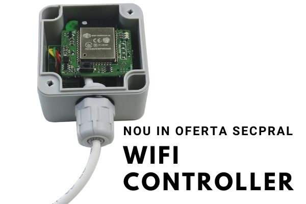 Nou in oferta Secpral - WIFI CONTROLLER