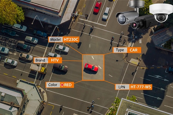 Wisenet Road AI - Solutii AI de gestionare a traficului de la Hanwha Techwin