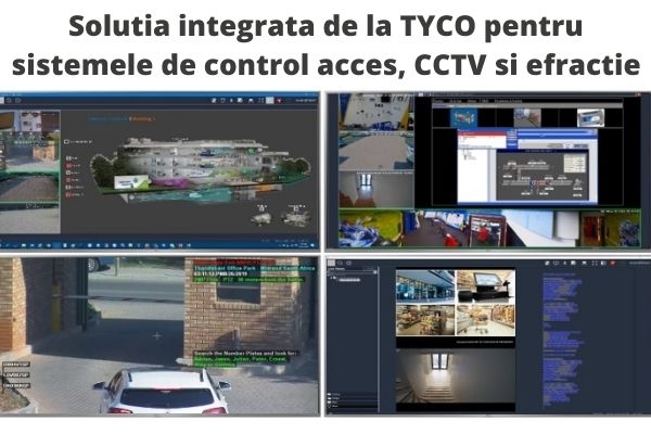 Solutiile integrate de securitate de la Tyco si avantajele acestora