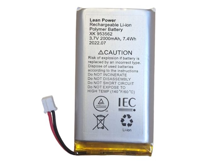 BATERIE REINCARCABILA, CONECTOR 2 PINI