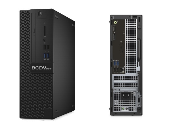 SFF SMALL FORM FACTOR SERVER - 4TB - BCDSF02-NRA-I7-4T-4 | SERVERE