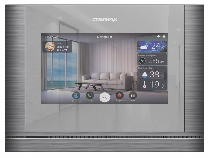 MONITOR COLOR TOUCHSCREEN 7