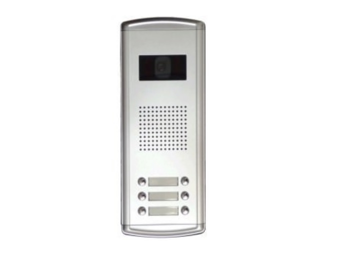 CAMERA VIDEOINTERFON CU 6 BUTOANE