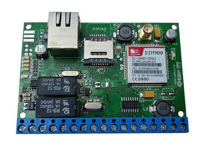 MODUL GPRS CID COMBO