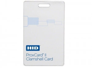 CARD 125KHZ PROXCARD II - CLAMSHELL