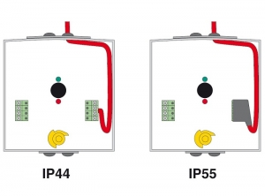 SET IP55 PENTRU BUTON MARE 7049XX