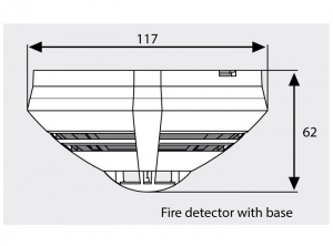 DETECTOR MULTICRITERIAL OT BLUE, IQ8QUAD