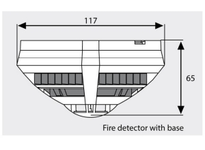 DETECTOR DE FUM O/SO IQ8QUAD