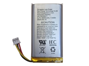 BATERIE REINCARCABILA, CONECTOR 3 PINI