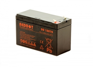 ACUMULATOR REDDOT 12V 7AH T1