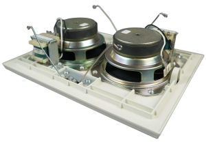 DIFUZOR TIP BOX DE PERETE, 6W/100V, EN 54