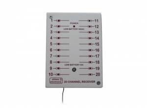 RECEPTOR RADIO ELMES DE 20 CANALE