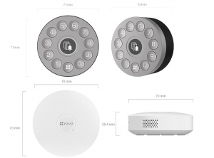 YALA DL01S CU TASTATURA DL01CP SI HOME GATEWAY A3