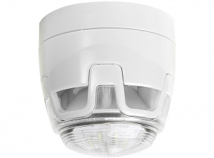 DISPOZITIV ALARMARE OPTICA SI ACUSTICA LED-ALB