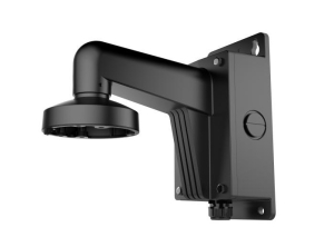 SUPORT MONTARE PE PERETE CAMERE DOME, NEGRU