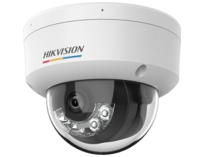 CAMERA IP DOME HIBRID 2MP IR SI WHITE LIGHT 30M