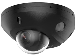 CAMERA IP MINI DOME 4MP IR SI WL 30M 2.8MM NEAGRA
