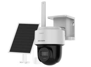 CAMERA IP PT 4MP, 4G, CU PANOU SOLAR SI ACUMULATOR