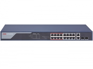 SWITCH CU 18 PORTURI, 16 X POE, FARA MANAGEMENT
