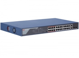 SWITCH CU 24 PORTURI POE, FARA MANAGEMENT