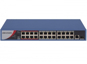 SWITCH CU 24 PORTURI POE 1XSFP FARA MANAGEMENT