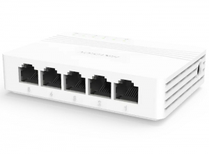 SWITCH CU 5 PORTURI GIGABIT, FARA MANAGEMENT