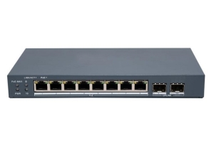 SWITCH SMART MANAGED CU 10 PORTURI G (8 POE)