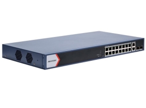 SWITCH CU 20 PORTURI GIGABIT (16POE, 2RJ45, 2SFP)
