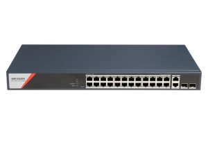 SWITCH SMART CU 28 PORTURI (24POE, 2RJ45, 2SFP) GI