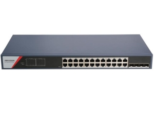 SWITCH SMART CU 28 PORTURI (24POE, 4SFP)
