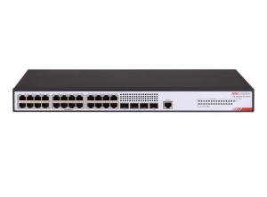 SWITCH CU 24 PORTURI RJ45 G + 4 PORTURI SFP G