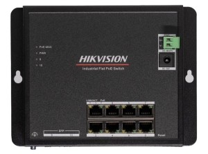 SWITCH INDUSTRIAL CU 10 PORTURI G (8 POE, 2 SFP)