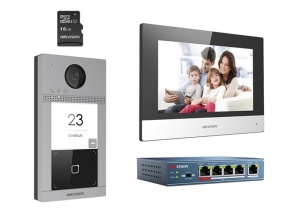 KIT VIDEOINTERFON MONITOR 7