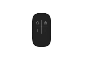 TELECOMANDA WIRELESS, AX PRO, NEAGRA
