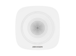 SIRENA WIRELESS DE INTERIOR, LED ROSU