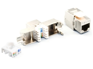 KEYSTONE CAT6 FTP, TOOLLESS