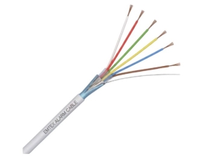 CABLU ALARMA 6 X 0.22 CUPRU, MANTA PVC, ROLA 100M