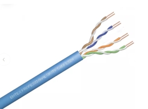 CABLU U/UTP, CAT.6, 24AWG, MANTA LSZH, ROLA 305M