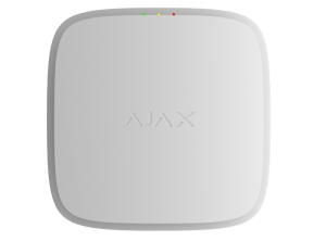 DETECTOR DE TEMPERATURA, WIRELESS, CU SIRENA, ALB