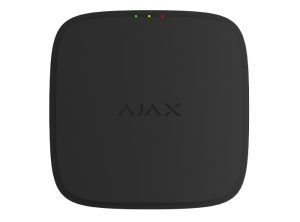 DETECTOR DE FUM, WIRELESS, CU SIRENTA, NEGRU