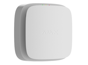 DETECTOR DE FUM, WIRELESS, CU SIRENA, ALB