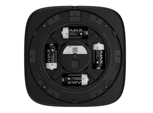 SIRENA INCENDIU CU INDICATOR VIZUAL, NEAGRA