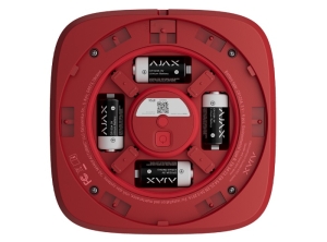 SIRENA INCENDIU CU INDICATOR VIZUAL, ROSIE