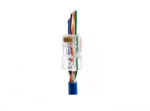 MUFA EZ UTP CAT5E RJ45 PENTRU CABLU NEECRANAT 1.0M