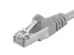 PATCH CORD FTP RJ45-RJ45 CAT.5E, 1M, GRI