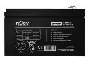 ACUMULATOR UPS, 12V, F2 (T2), PB-ACD AGM